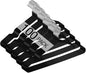 Wesiti 100 Pcs Metal Wire Non Slip Hangers for Clothes Space Saving Hanger Strong 15.7 in Triangle Clothes Coat Suit Bridal Boutique Dress for Closet Dorm Rack(Black)