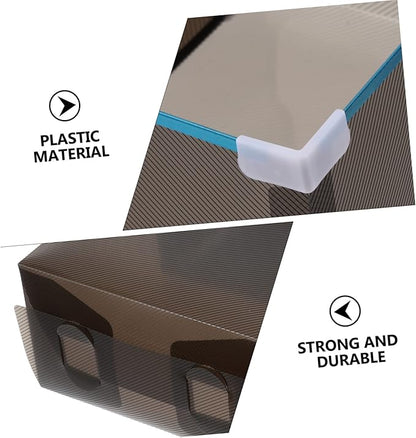 2pcs Plastic Storage Boxes Drawers Home Organizers for Shoes Underwear Socks Compact