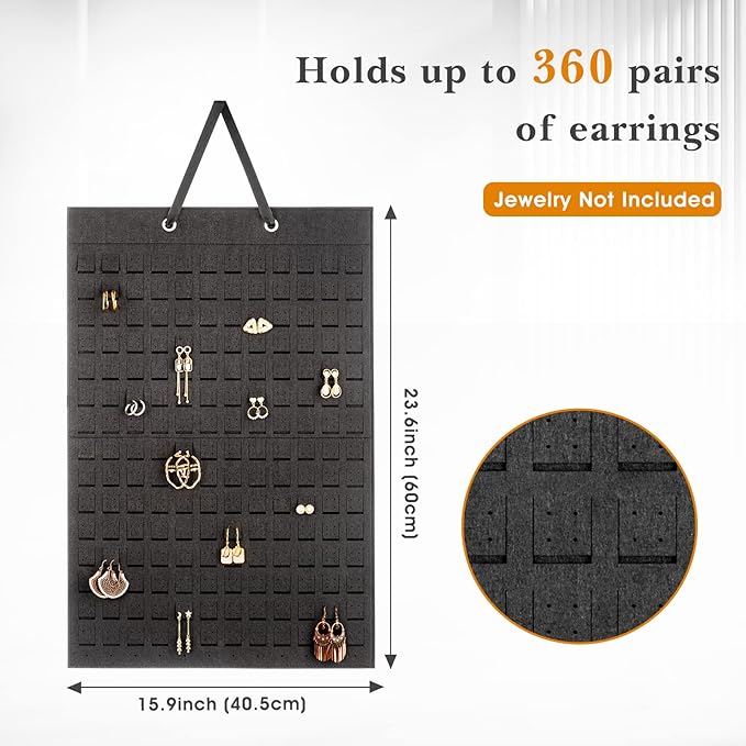 Lolalet Hanging Earring Organizer Bundle