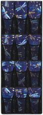 Dragonflies Over The Door Shoe Organizer Mesh Pockets Door Hanging Shoe Organizer for Dorm Room 12 Pockets Wall Hanging Storage