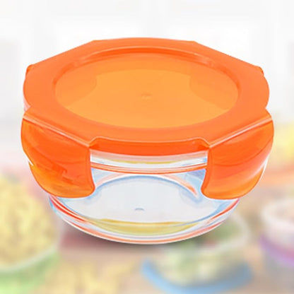 ARSUK 8oz Glass Food Storage Containers with Airtight BPA-Free Lids 6 Pack, 1 Cup Small Glass Freezer Containers for Sauce, Sides, Meal Prep - Reusable & Dishwasher Microwave Fridge Freezer Safe