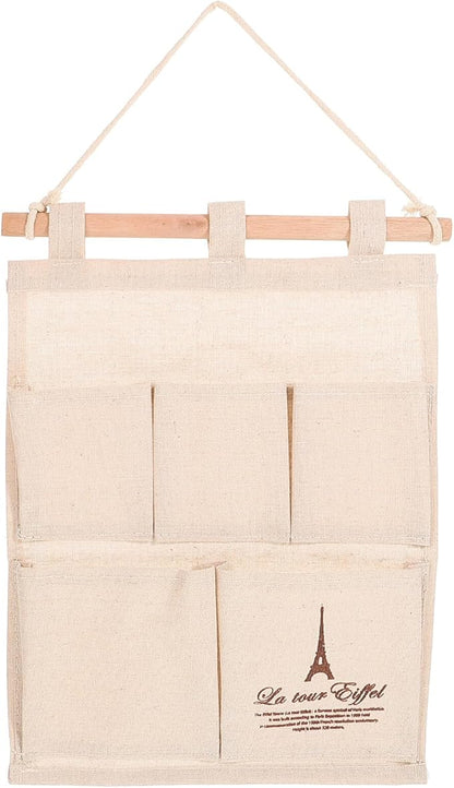 Garneck Over The Door Folder Over The Door Organizer Over The Door Bag Over The Door Storage Pocket Wooden, medium