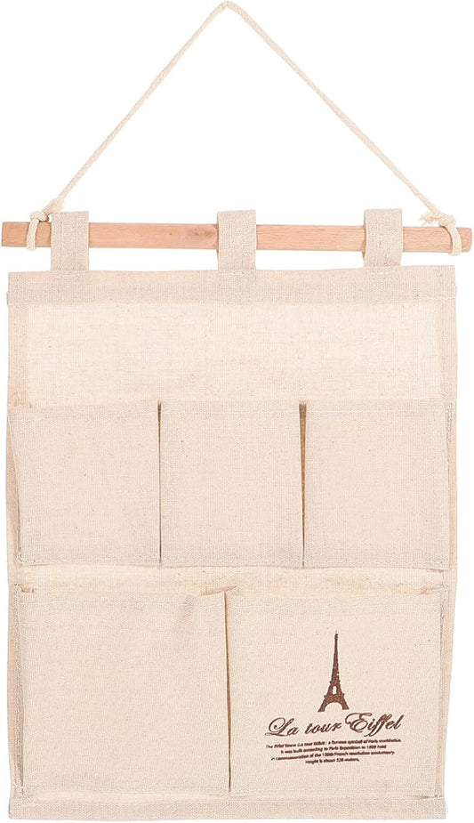Garneck Over The Door Folder Over The Door Organizer Over The Door Bag Over The Door Storage Pocket Wooden, medium