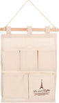 Garneck Over The Door Folder Over The Door Organizer Over The Door Bag Over The Door Storage Pocket Wooden, medium