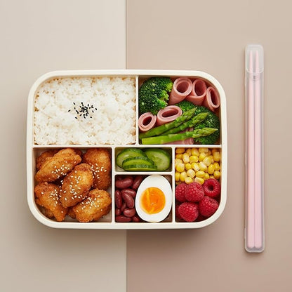 2pcs Chopsticks Storage Cases Clear Utensil Cases Plastic Utensil Holder with Side Opening Portable Carrying Holder for Chopsticks Easy to Clean Travel Chopstick Box for Reusable Cutlery
