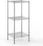 21" Deep x 24" Wide x 54" Height Wire Shelving Kit | 3-Tier | NSF Commercial Storage Rack Unit