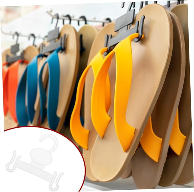 Zerodeko Shoe Rack Hooks 100pcs Over The Door Shoe Organizer Design Easy Access