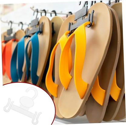 Zerodeko Shoe Rack Hooks 100pcs Over The Door Shoe Organizer Design Easy Access