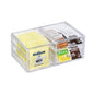 Cq acrylic 1 Pack Clear Stackable Storage Drawers for Vanity,Stackable 3 Drawers Desktop Organizer With Drawers,Cute Desk Storage for Office,Jewelry,Hair Clip,Beauty,Skincare and Make Up Organizers