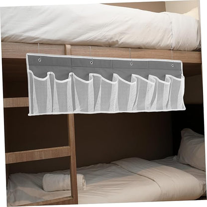 Zerodeko Extra Hanging Shoe Organizer for Rvs and Campers Wall Mounted Bedside Storage with Breathable Mesh Fabric Space-saving Design for Multiple of Shoes and Essentials