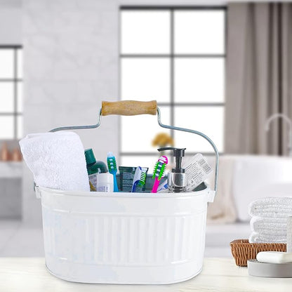 Alpha Living Home Silverware Organizer Kitchen Drawer Organizer Utensil Organizer Metal Silverware Holder Cutlery Organizer in Drawer Flatware Organizer (White)
