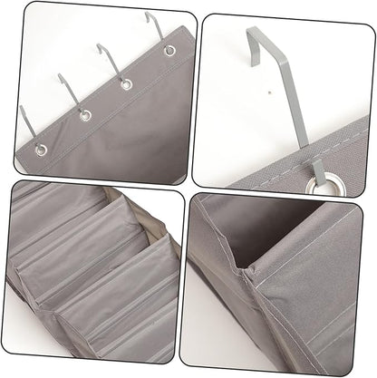 PRETYZOOM Door Back Hanging Storage Bag Over The Door Organizer Lightweight for Efficient Space Saving Home Organization for Shoes Miscellaneous Items