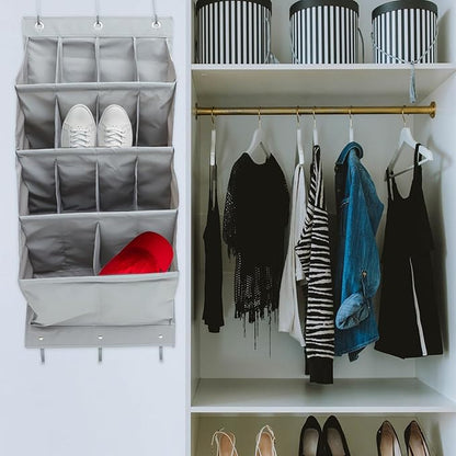 Garneck Laundry Room Organization Door Hanging Storage Oxford Cloth Dormitory Storage Bag