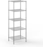 24" Deep x 30" Wide x 86" Height Wire Shelving Kit | 5-Tier | NSF Commercial Storage Rack Unit