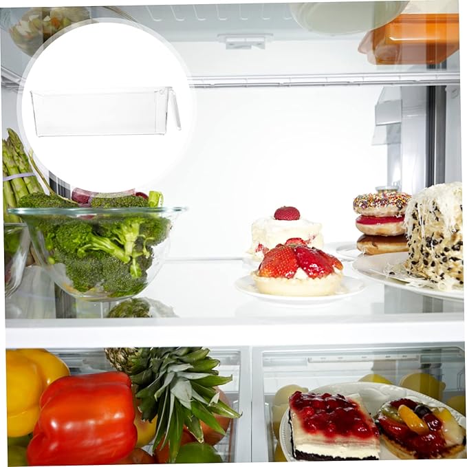 Ciieeo 2pcs Multi-functional Beverage Storage Boxes Pulling Containers for Refrigerator Organization for Beer and Soda Can Dispensing Space-saving and Stylish Food Storage