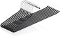 Titiroba 22AB013 Pants Hanger, Slacks, Non-Slip and Non-Traces, Set of 10, Black