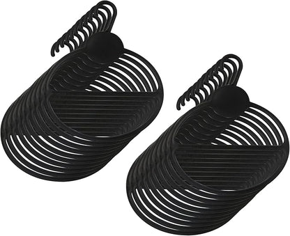 SSWBasics Black Scarf Hanger - Pack of 50
