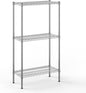 14" Deep x 30" Wide x 54" Height Wire Shelving Kit | 3-Tier | NSF Commercial Storage Rack Unit