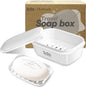 Doter Travel Soap Case, Leakproof Soap Container with Lid, Portable Bar Soap Holder for Traveling, Soap Dishes for Bathroom, Shower, Gym, School, Camping, Vacation, Outdoor