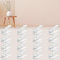 FENRUNXU Shoe Slots Organizer for Closet,16 Pack Shoe Stacker Shoe Rack Organizer for Closet Space Saver Storage Shoe Holder Organization(Transparent)