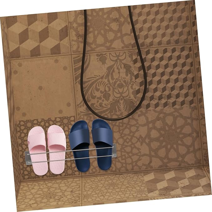 OUNONA Hanging Shoe Storage Mount Slipper Organizer Entryway Non-punch Easy to Clean