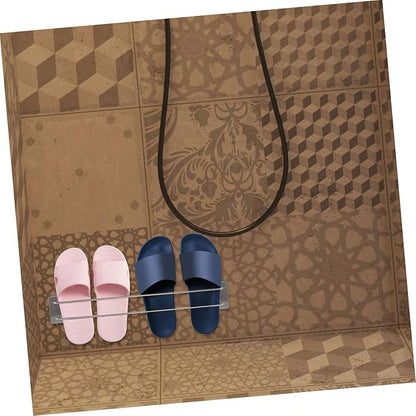 OUNONA Hanging Shoe Storage Mount Slipper Organizer Entryway Non-punch Easy to Clean