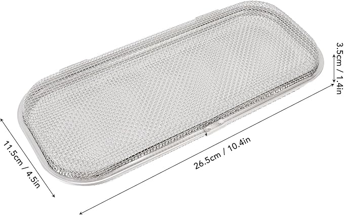 POCREATION Stainless Steel Dishwasher Utensil Basket, Dishwasher Basket For Unsils Silverware Holder, Dishwasher Basket For Cpsticks With Mesh Bottom, Compact Design, Kitchen For Utensils And Cutlery