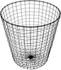 G.E.T. WB-300-MG Heavy Duty Iron Wire Utility Storage Basket, Round, 16" x 18"