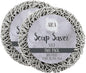 Aira Soap Saver - Soap Dish & Soap Holder Accessory - BPA Free Shower & Bath Soap Holder - Drains Water, Circulates Air, Extends Soap Life - Fits All Soap Dish Sets (Round Mist, 2 Pack)