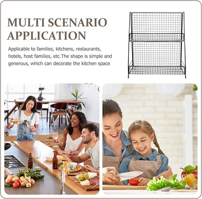 CALLARON Water Cup Organizer Double Design for Efficient Draining and Display for Home Kitchen and Dining for Tea and Coffee Cups