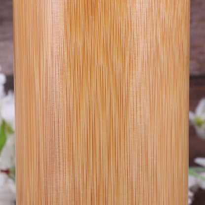 KItchen Utensil Holder Caddy Bamboo Kitchen Tool Holder Chopsticks Storage Barrel Spoon Fork Holder Cutlery Storage Container Organizer 20cm