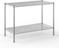 24" Deep x 48" Wide x 34" Height Wire Shelving Kit | 2-Tier | NSF Commercial Storage Rack Unit