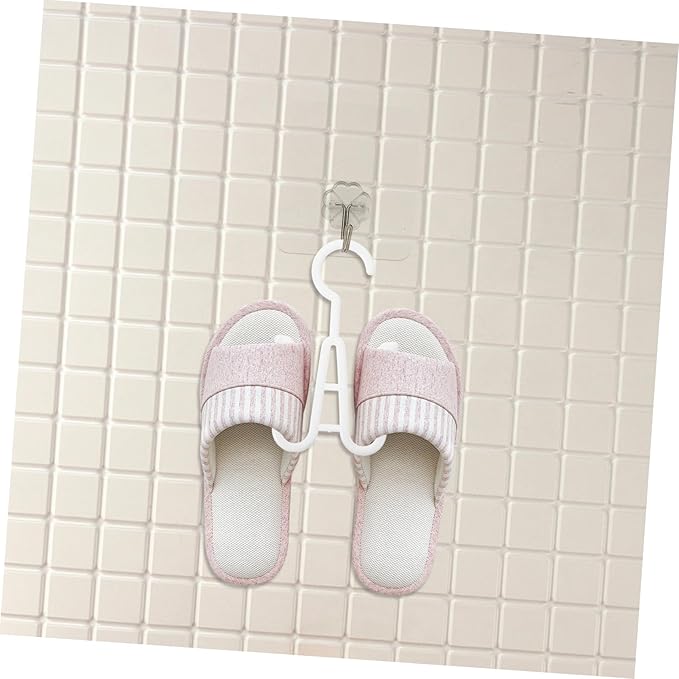10pcs Boot Rack Hooks for Slippers Boots Plastic Shoe Organizer for Home Store -saving Hanging Hangers for and Storage