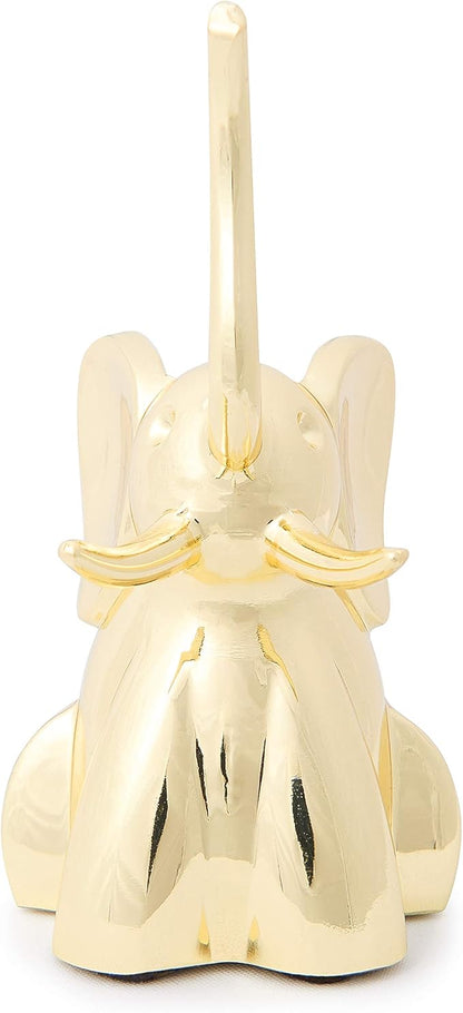 Umbra Zoola Elephant Ring Holder, Brass