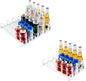 Coanto Drink Organizer for Fridge 3 Row&5 Row