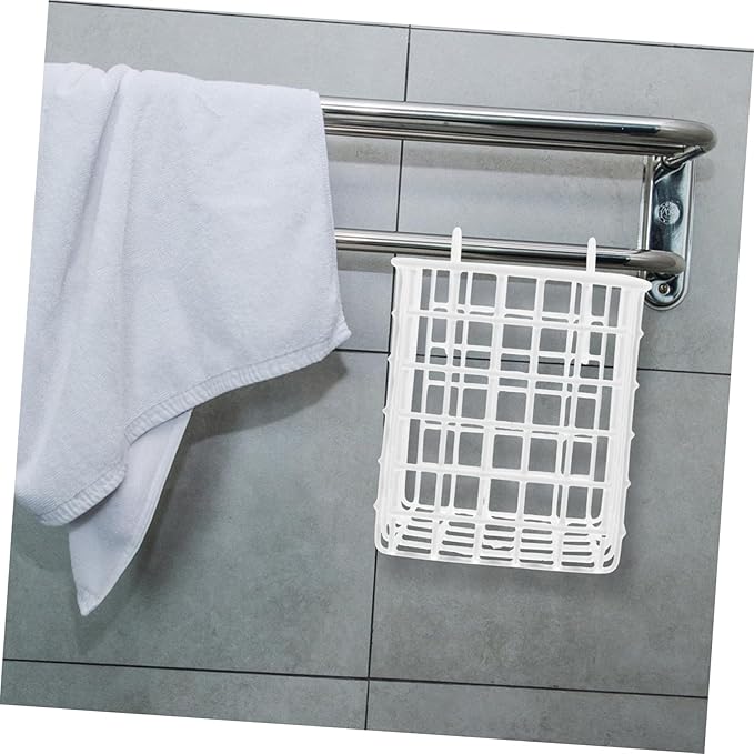 2pcs Wire Basket Iron Storage Rack over The Door Basket under Sink Door Organizer
