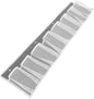 Healifty Rv Shoe Organizer Bedside Hanging Storage Non Woven Fabric Storage Bag Space Saving Tidy