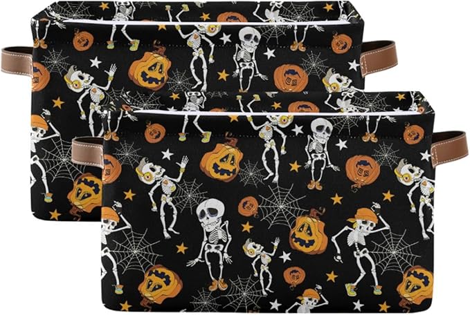 Skeleton Rectangular Storage Basket Organizer Bin Shelf Baskets For Clothes Gifts For Home Office Dorm