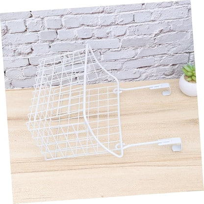 ULTECHNOVO Cabinet Storage Basket Door Hanging Organizer Rack for Kitchen Bathroom Office