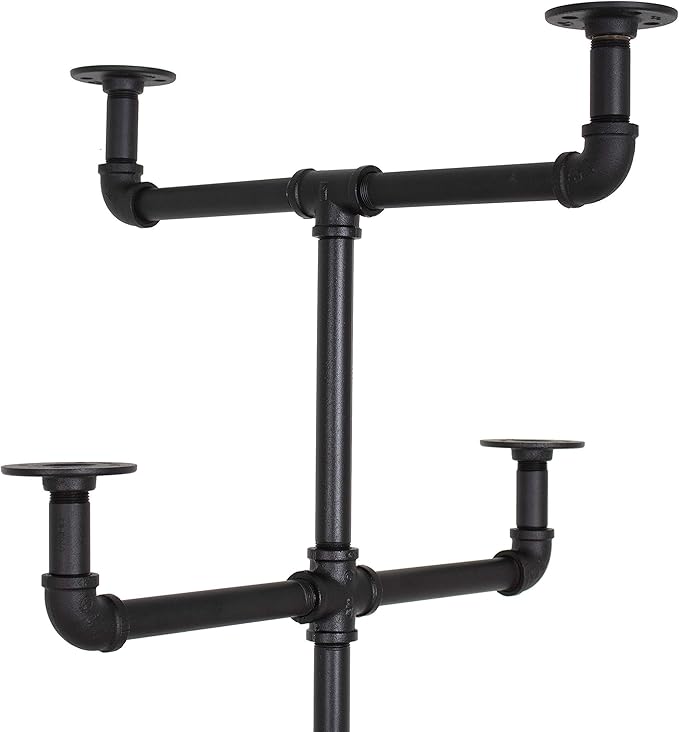 Industrial Pipe Hat Rack Display Stand by William Robert's Vintage
