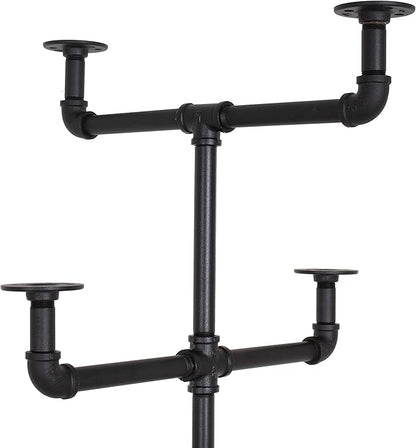 Industrial Pipe Hat Rack Display Stand by William Robert's Vintage