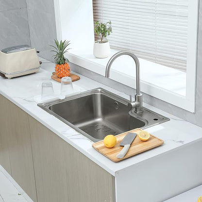 MicoYang Silicone Bathroom Soap Dishes with Drain Spout-Bathroom and Kitchen Sink Organizer,Sponge Holder,Dish Soap Tray,Perfect for Dispenser,Scrubber,Bottle,Cup on Sink or Counter-White 12"×4"