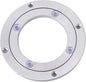 Lazy Susan Bearing, Lazy Susan Hardware Turntable Bearing Lazy Susan Parts Heavy Duty Aluminium Alloy Rotating Bearing Plate Turntable Round Dining Table
