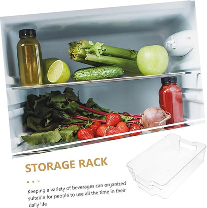 Garneck Fridge Storage Bin Dispenser Bin for Fridge Fruit Container Fruit Containers