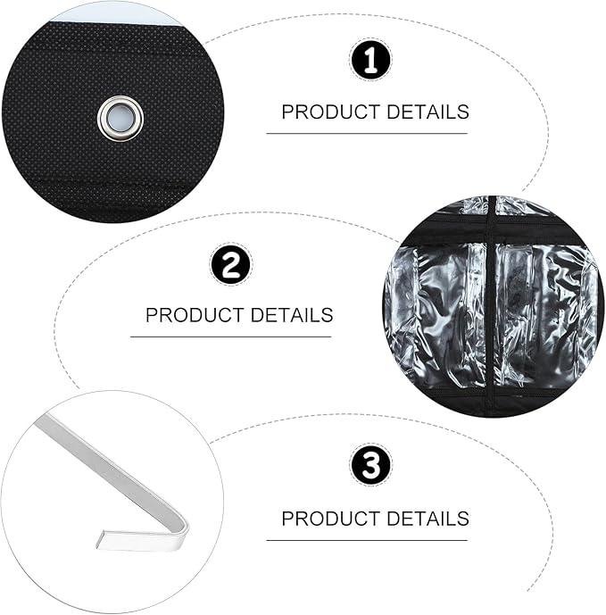 24-pocket Shoe Hanging Organizer Bag, Non-woven Fabric Door Storage Bag Mesh Pockets, Black Shoe Storage for Dormitory and Home Use