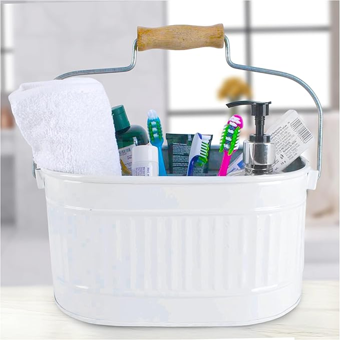Alpha Living Home Silverware Organizer Kitchen Drawer Organizer Utensil Organizer Metal Silverware Holder Cutlery Organizer in Drawer Flatware Organizer (White)