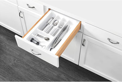 Rev-A-Shelf - CT-2W-52 - Medium White Cutlery Tray Drawer Insert