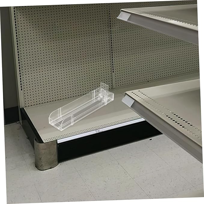 Space-saving Retail Display Holder Automatic Display Stand Soda Can Organizer for Convenience Store