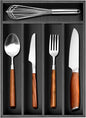 Wooden Silverware Drawer Organizers Black Utensil Trays for Kitchen Drawers Wood Cutlery Tray Flatware Organizer Utensil Holder Drawer Divider Fork Spoon Organizer Storage Bamboo Silverware Tray