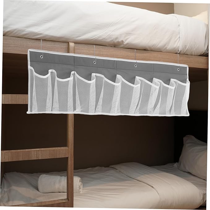 Healifty Rv Shoe Organizer Bedside Hanging Storage Non Woven Fabric Storage Bag Space Saving Tidy